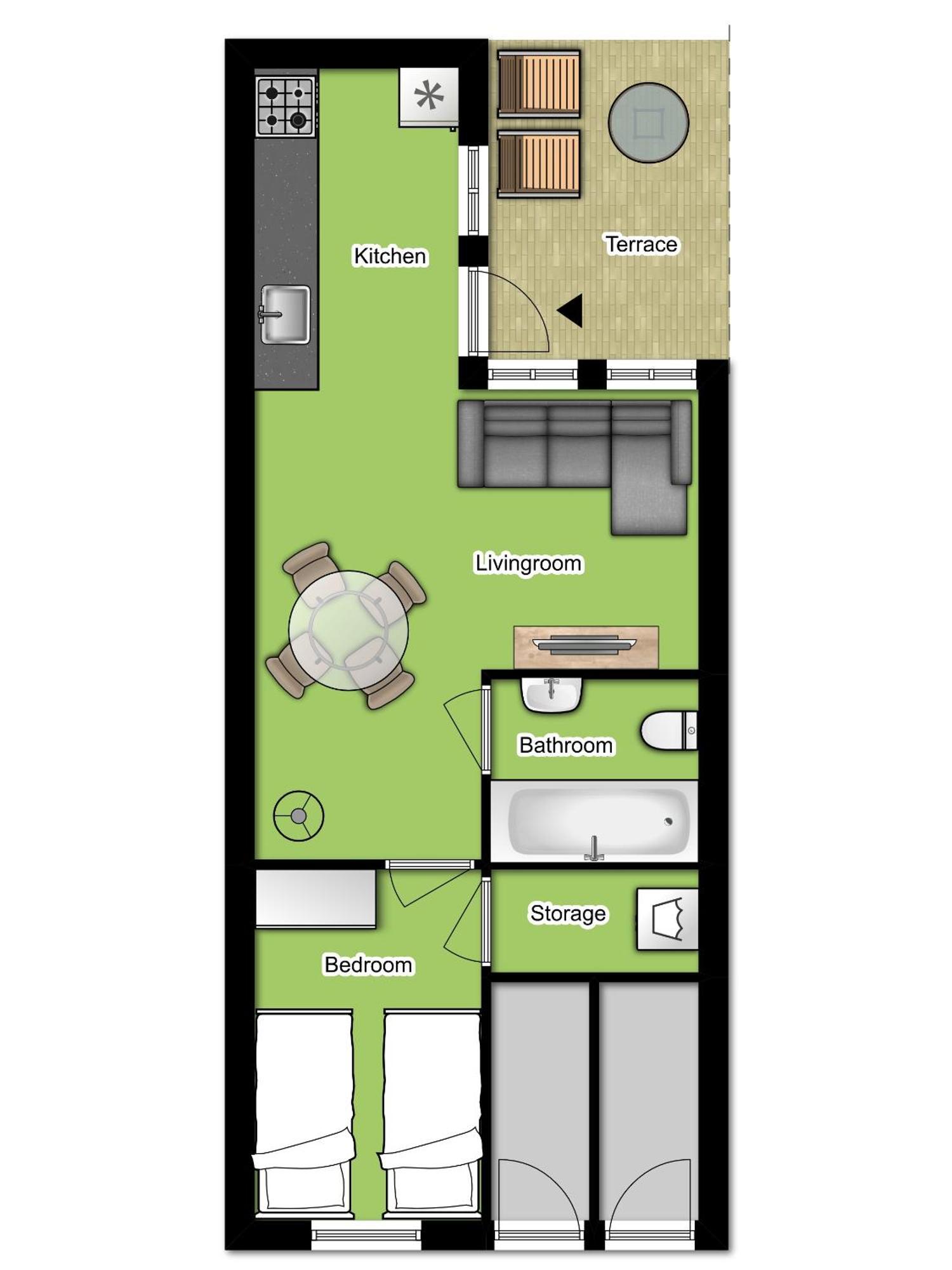 Stayci Serviced Apartments Central Station